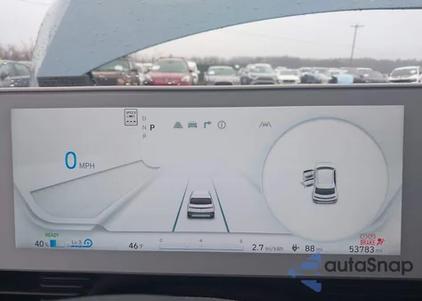 2022 Hyundai Ioniq 5 Limited z USA, uszkodzony, nr VIN KM8KRDAF8NU111156